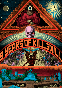 9 Yearrs of Killekill_artwork by Elzo Durt